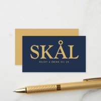 Gras Police "Skål" Nordic Free Drinks Ticket
