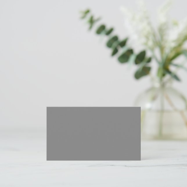 Carte D'accompagnement Gris (Debout devant)