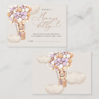 Gros Billets De Son Ventre - Ballons D'Ours Brown