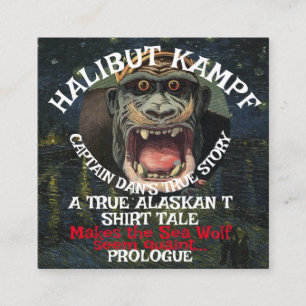 Carte D'accompagnement Halibut Kampf Prolog du capitaine Dan