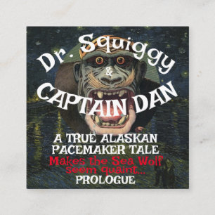 Carte D'accompagnement Halibut Kampf Prolog du capitaine Dan