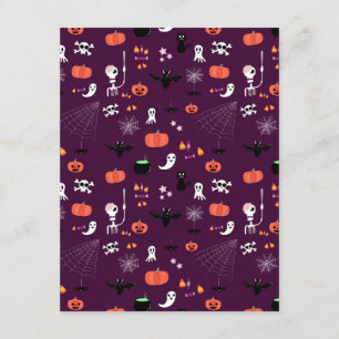 Carte D'accompagnement Halloween