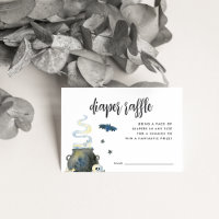 Halloween Baby shower Déchets Raffle