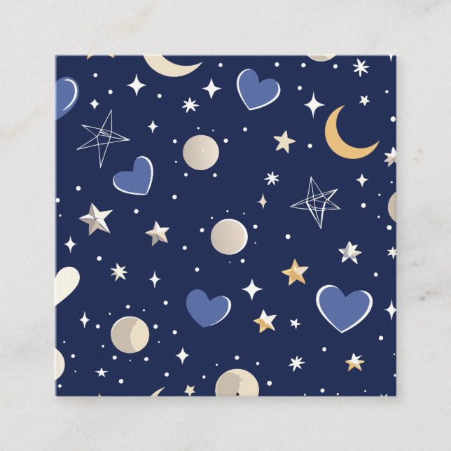 Carte D'accompagnement Histoire d'amour céleste (Devant)