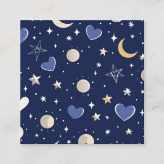 Carte D'accompagnement Histoire d'amour céleste