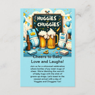 Carte D'accompagnement huggies et chuggies