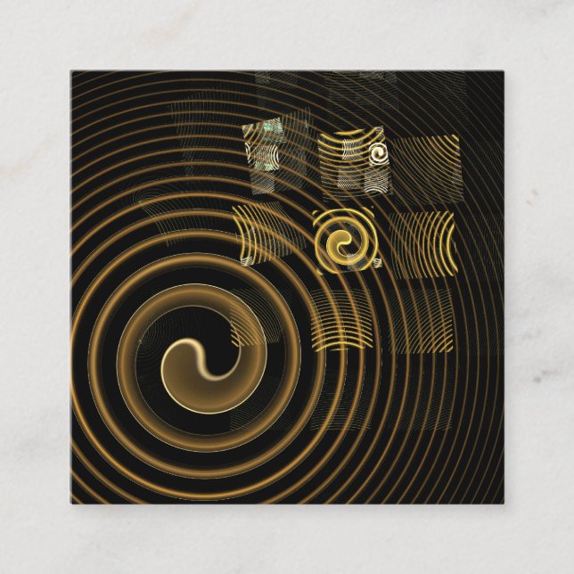 Carte D'accompagnement Hypnosis (Devant)