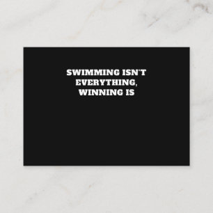 Carte D'accompagnement I Love To Swim Art Design Swimming Devis Idée Cade