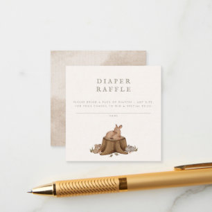 Carte D'accompagnement Il était une fois un feuilleton de lessive de bois