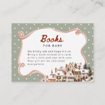 Il faut tout un village Baby Shower LIVRES POUR B