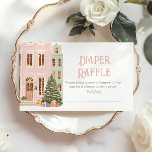 Carte D'accompagnement Il faut un village Maisons roses Tirage de couches
