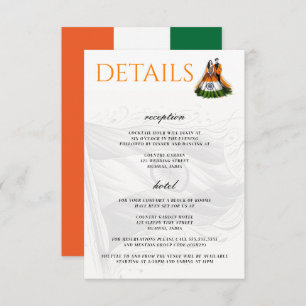 Carte D'accompagnement Inde couple