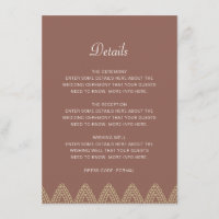 Indian Neutral Mehndi Hindu - Détails du Mariage