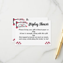 Inséparable Afficher Wedding shower nuptial