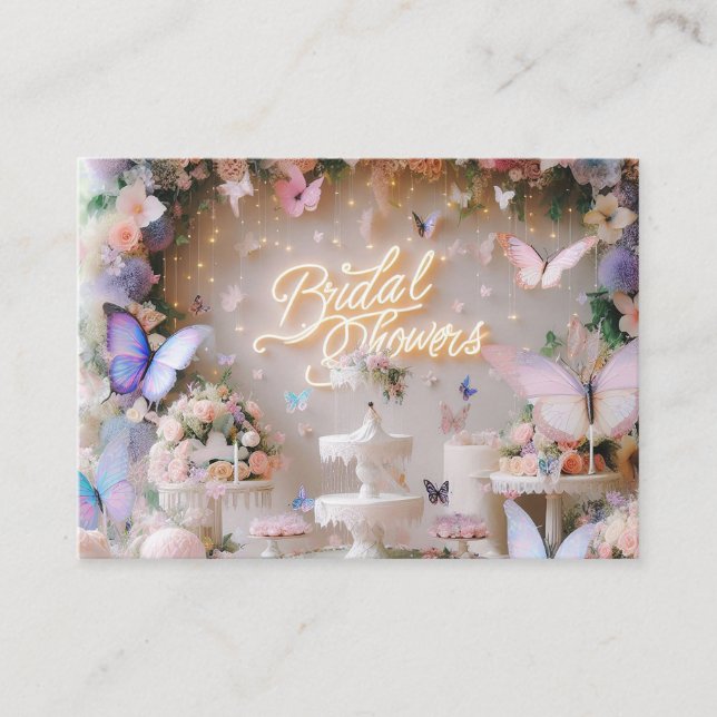 Carte D'accompagnement Insérer une image ou un texte ici (Devant)