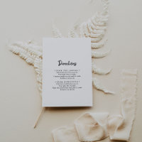 Instructions Mariages modernes