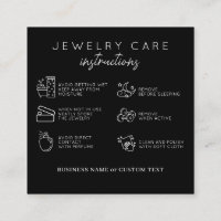 Instructions pour la bijouterie Commerce Merci noi