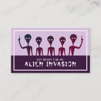 Invasion Alien, Billet d'anniversaire pour enfants