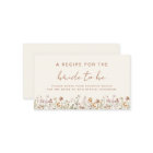 Jardin de Fête de Fiançailles aux Fleurs Sauvages