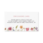 Jardin de fleurs sauvages aquarelle Fête 