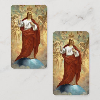 Carte D'accompagnement Jesus, King of the World