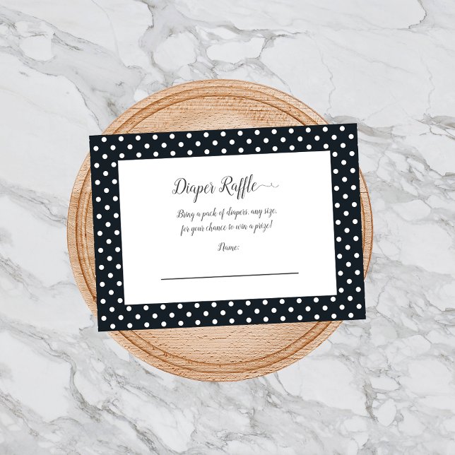 Carte D'accompagnement Jeu de Baby shower de caleçon noir (Créateur téléchargé)