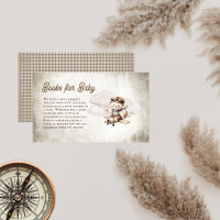 Joli avion Teddy Bear Livres pour bébé