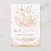 Joli Swan Princess Pink Gold Livres pour Baby Girl