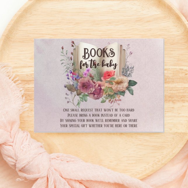 Carte D'accompagnement Jote Fairytale Apportez un livre pour bébé (Créateur téléchargé)