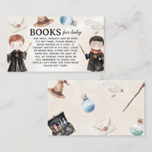 Carte D'accompagnement Jote Little Wizard Books for Baby Encape Card