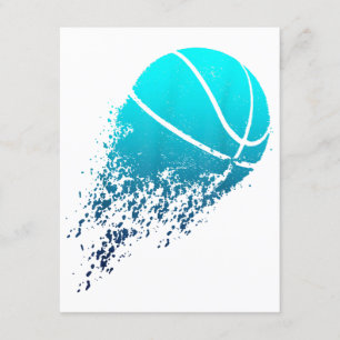 Carte D'accompagnement Joueur de basket-ball Fan Baller Sports