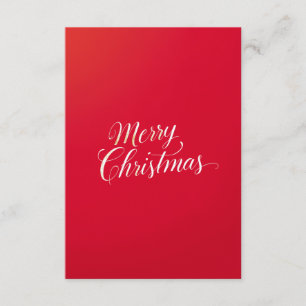 Carte D'accompagnement Joyeuse année nouvelle Joyeux Noël Période des fêt