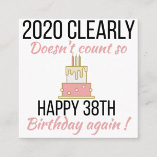 Carte D'accompagnement Joyeux 39e anniversaire, Funny 39e anniversaire ca