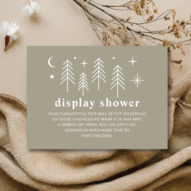 Carte D'accompagnement Joyeux Camper Affichage Douche (Créateur téléchargé)