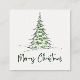 Carte D'accompagnement Joyeux Noël