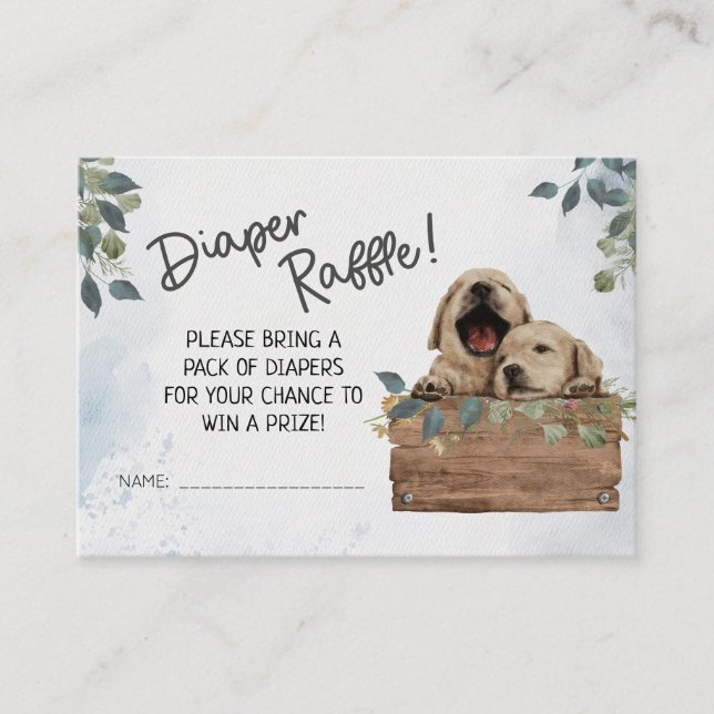 Carte D'accompagnement Jumeaux Baby shower chicot chevalier chiche Raffin (Devant)