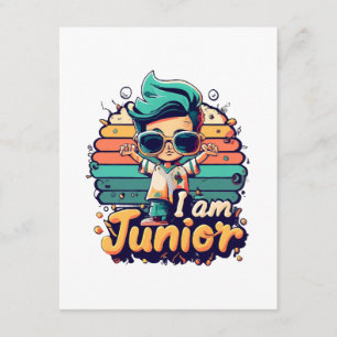 Carte D'accompagnement Junior