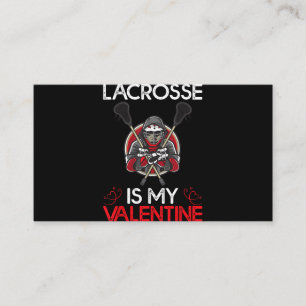 Carte D'accompagnement La crosse est ma crosse de Saint Valentin La Saint
