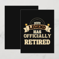 La légende a officiellement pris sa retraite