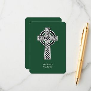 Carte D'accompagnement La Lorica de la prière de Saint Patrick (modifiée)