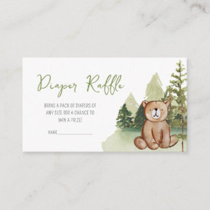 Carte D'accompagnement Laisser l'aventure commencer Baby shower Déchets R