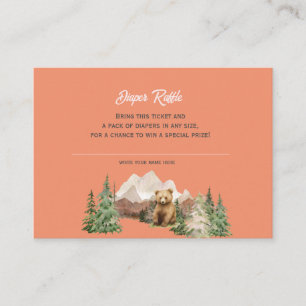Carte D'accompagnement Laisser l'aventure commencer le Baby shower de rou