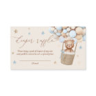 Lancer de Ballons Ourson Fête de Bébé Tirage au So