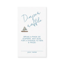 Lancer de couches Marin Vagues Garçon Bleu Shower