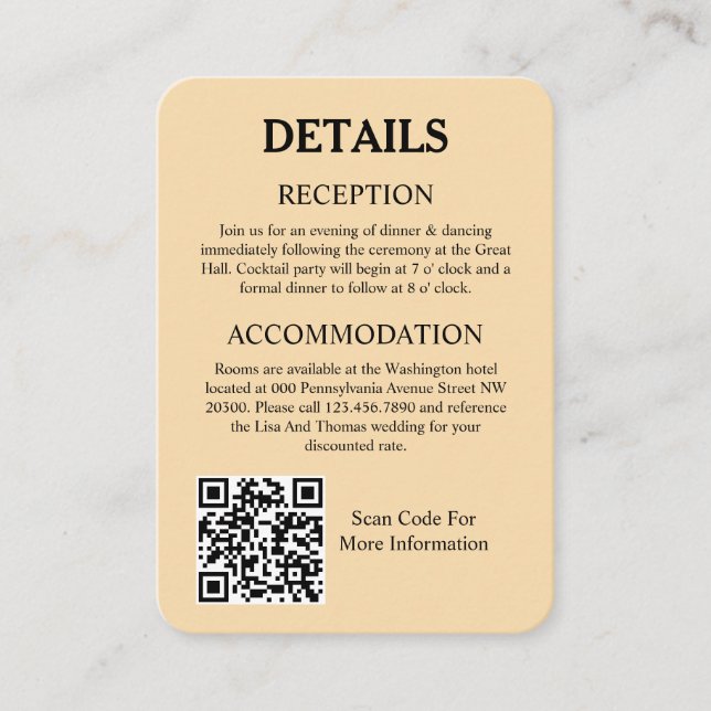 Carte D'accompagnement Lantern Sage Green Boho Design Wedding (Devant)