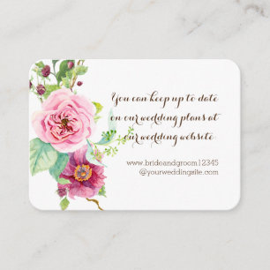 Carte D'accompagnement Laurel Olive Leaf Wreath Mariage Website Cards