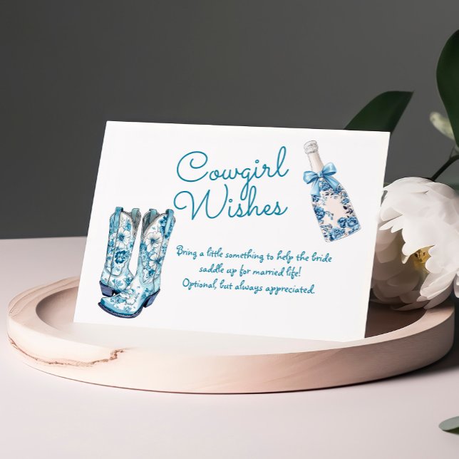 Carte D'accompagnement Le désir bien Chinoiserie Bottes Fête des mariées  (Créateur téléchargé)