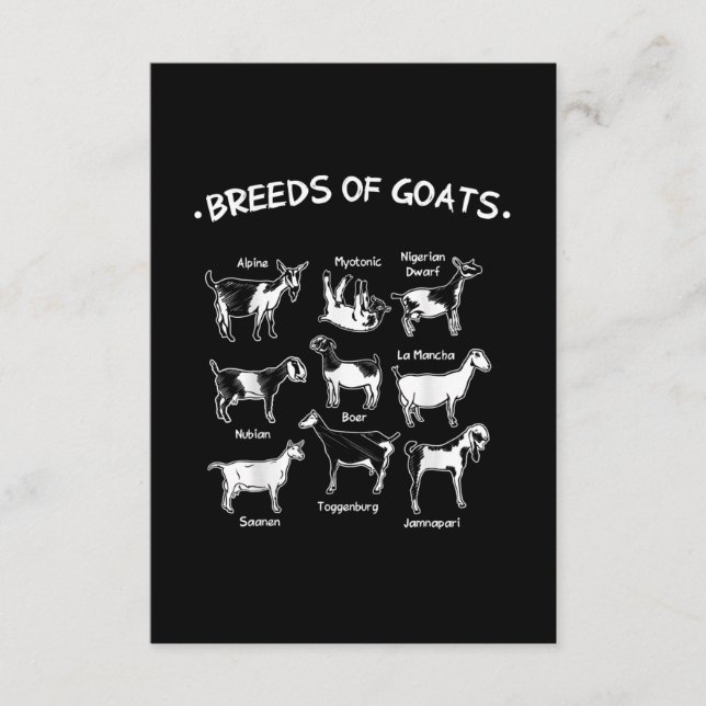 Carte D'accompagnement Le poison de Breeds (Devant)