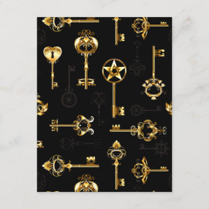 Carte D'accompagnement Les Patters de Seamless avec Golden Keys