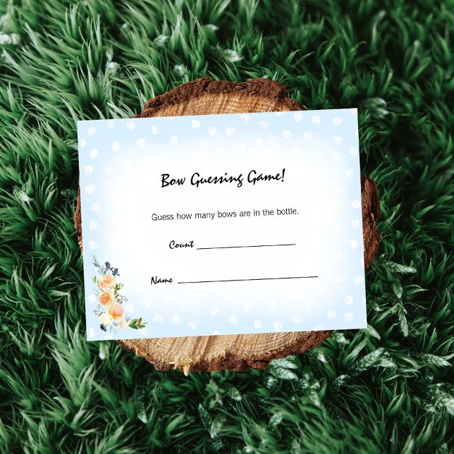 Carte D'accompagnement Lion Cub Blue Guérison Nombre Baby shower Jeu (Créateur téléchargé)